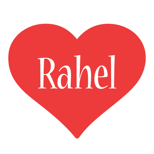 Rahel love logo