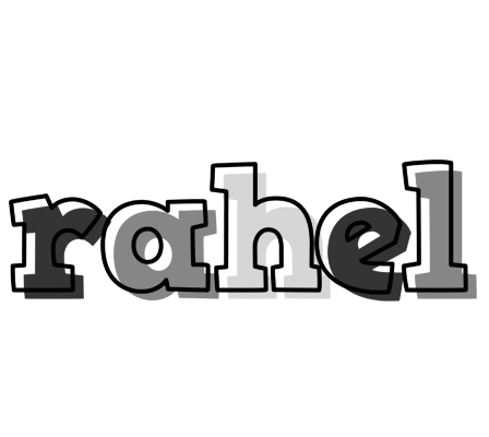 Rahel night logo