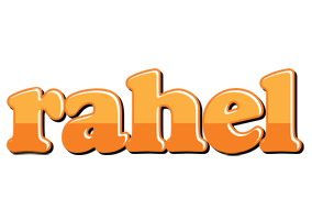 Rahel orange logo