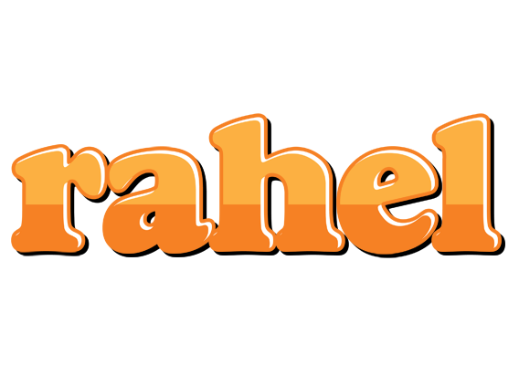 Rahel orange logo