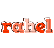 Rahel paint logo