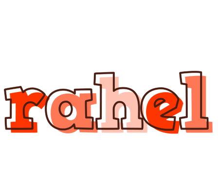 Rahel paint logo