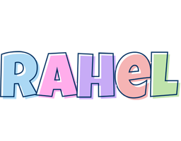 Rahel pastel logo