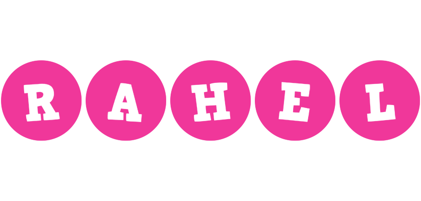 Rahel poker logo