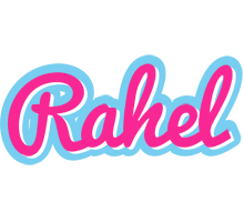 Rahel popstar logo