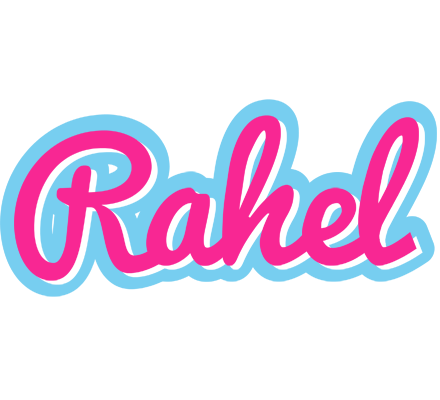 Rahel popstar logo