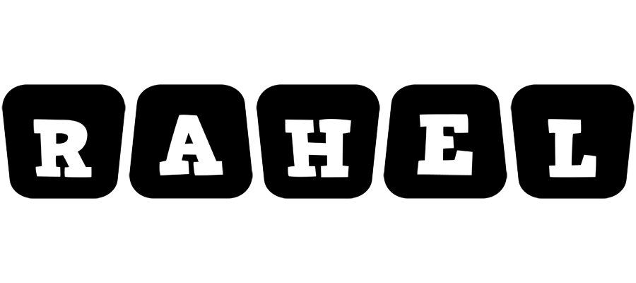 Rahel racing logo