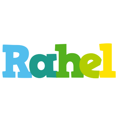 Rahel rainbows logo