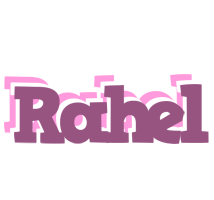 Rahel relaxing logo