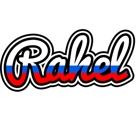 Rahel russia logo