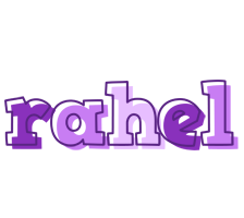 Rahel sensual logo