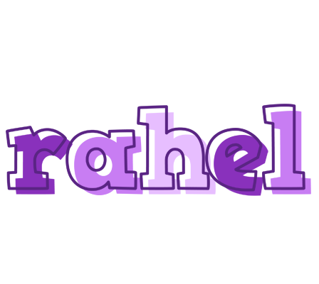 Rahel sensual logo