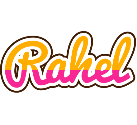 Rahel smoothie logo
