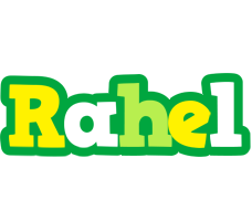 Rahel soccer logo