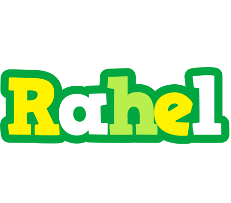Rahel soccer logo
