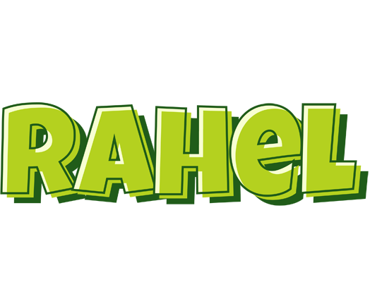 Rahel summer logo