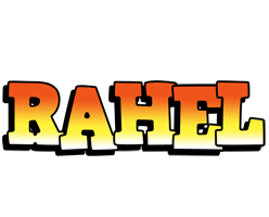 Rahel sunset logo