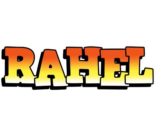 Rahel sunset logo