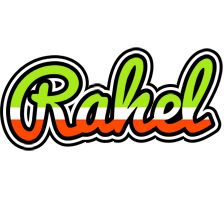 Rahel superfun logo