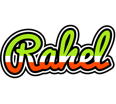 Rahel superfun logo