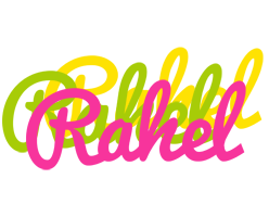 Rahel sweets logo