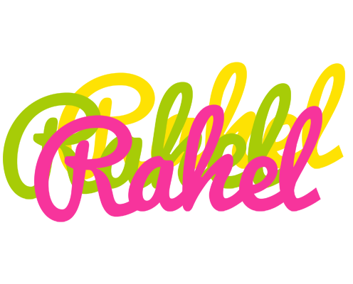 Rahel sweets logo