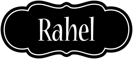 Rahel welcome logo