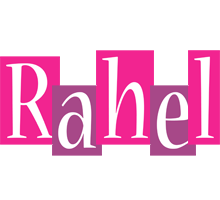 Rahel whine logo