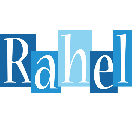 Rahel winter logo