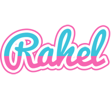 Rahel woman logo