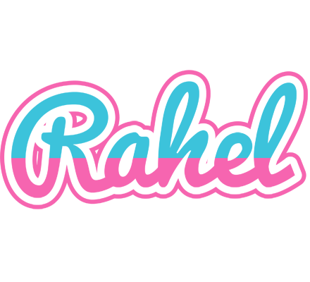 Rahel woman logo