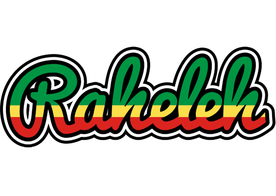 Raheleh african logo