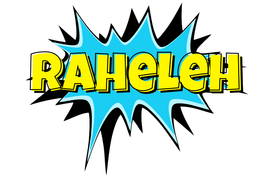 Raheleh amazing logo