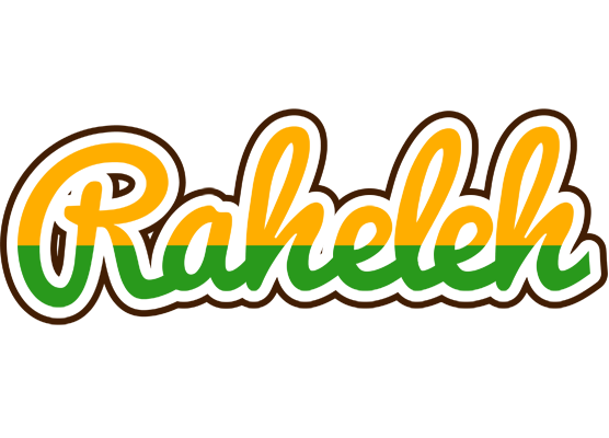 Raheleh banana logo