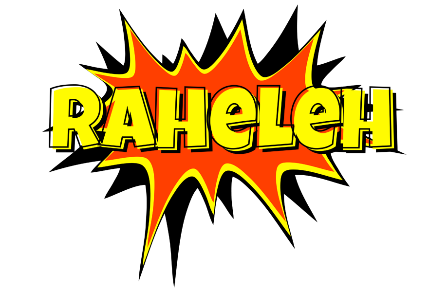 Raheleh bazinga logo