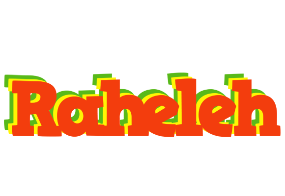 Raheleh bbq logo