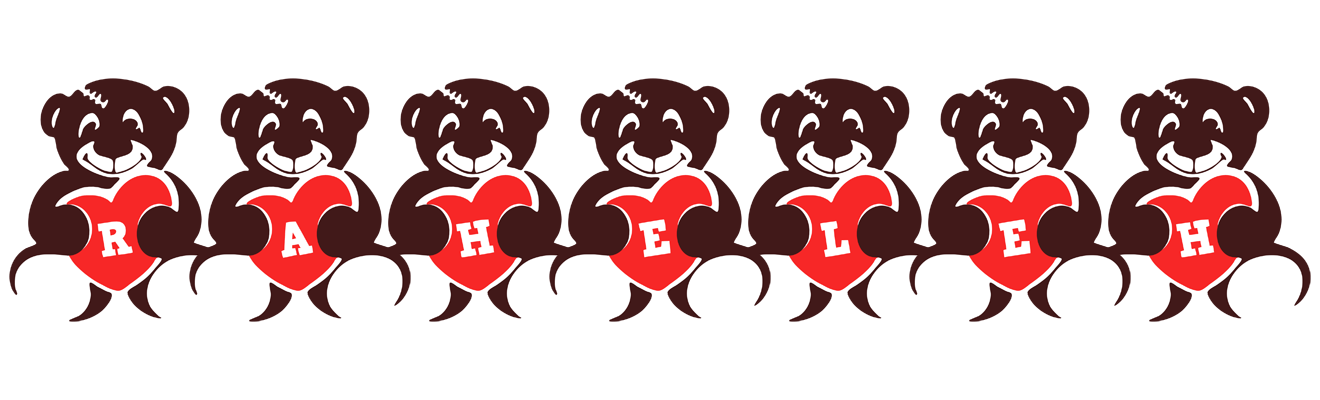 Raheleh bear logo