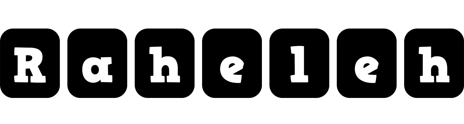 Raheleh box logo