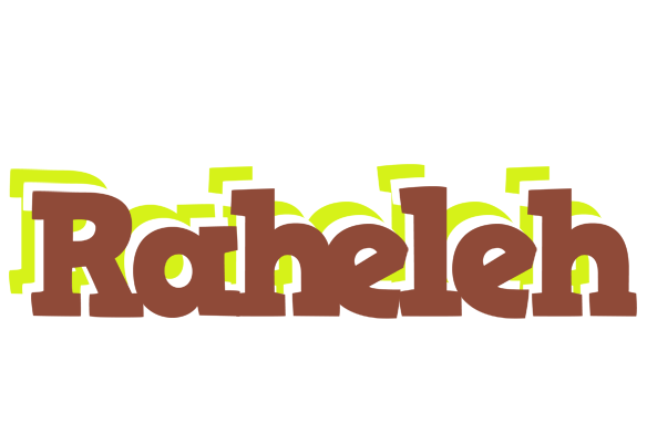 Raheleh caffeebar logo