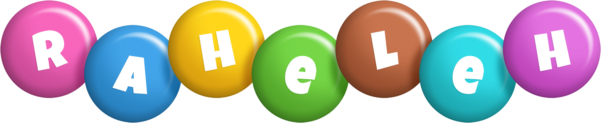 Raheleh candy logo