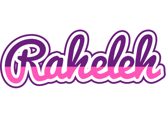Raheleh cheerful logo