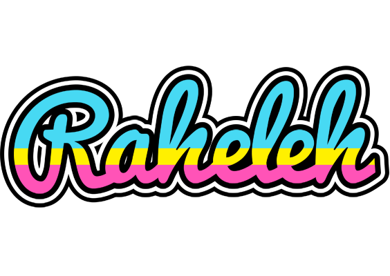Raheleh circus logo