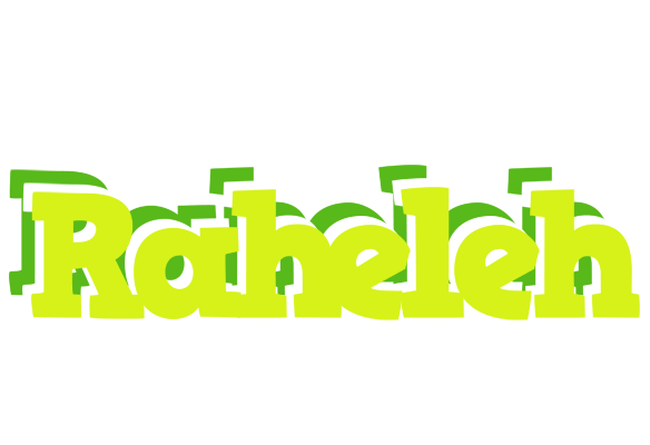Raheleh citrus logo