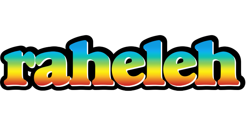 Raheleh color logo
