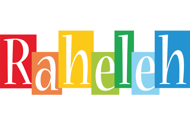 Raheleh colors logo