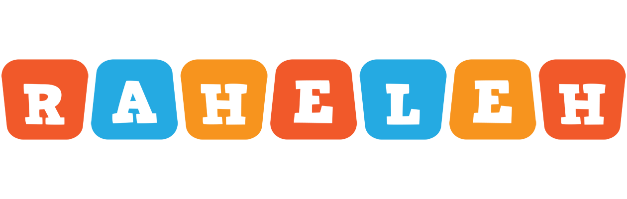 Raheleh comics logo