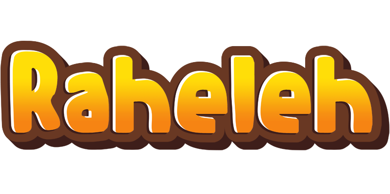 Raheleh cookies logo