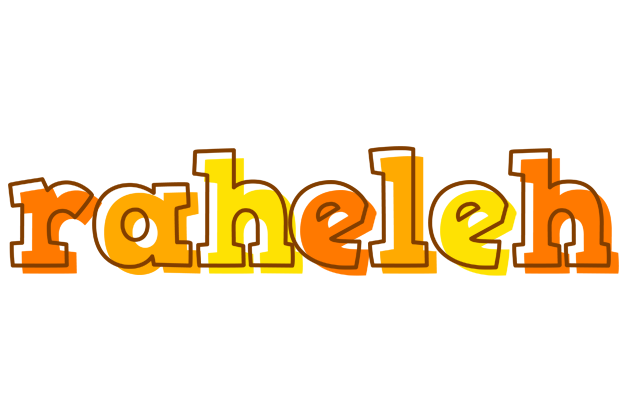 Raheleh desert logo