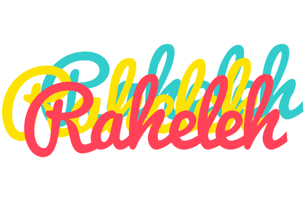 Raheleh disco logo