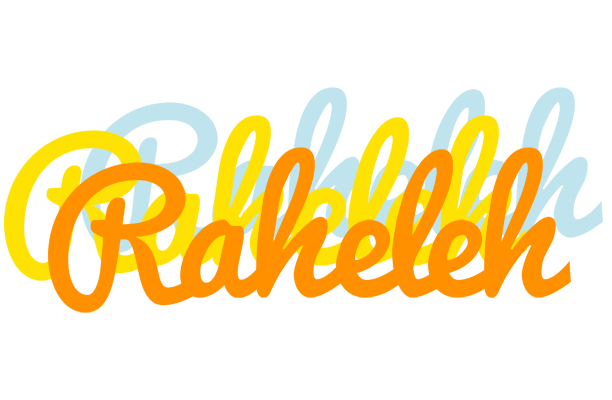Raheleh energy logo